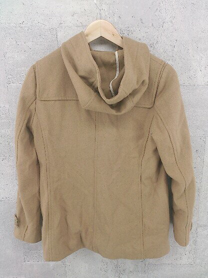 ■ JOURNAL STANDARD relume ジャーナルスタンダード レリューム 長袖 ダッフル コート サイズ2 ブラウン レディース 【中古】