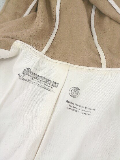 ■ JOURNAL STANDARD relume ジャーナルスタンダード レリューム 長袖 ダッフル コート サイズ2 ブラウン レディース 【中古】
