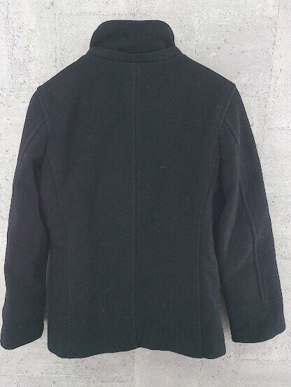 ■ BLISS POINT ブリス ポイント 長袖 ジップアップ ジャケット サイズM ブラック メンズ 【中古】