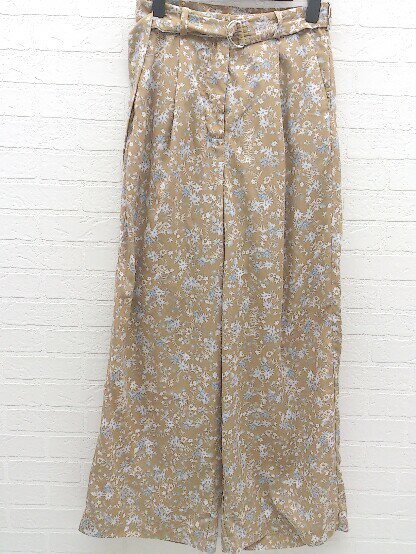 ◇ AZUL by MOUSSY 花柄 フラワー ワイド