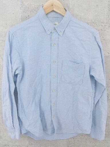 ◇ URBAN RESEARCH アーバンリサーチ 長袖 シャツ サイズM ライトブルー メンズ 【中古】 ◇ URBAN RESEARCH アーバンリサーチ 長袖 シャツ サイズM ライトブルー メンズ 【中古】