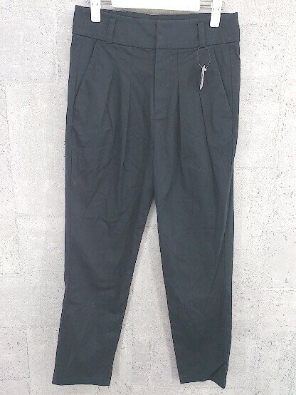 ◇ URBAN RESEARCH アーバンリサーチ パンツ サイズ38 ブラック レディース 【中古】