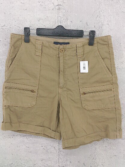 ◇ MACPHEE マカフィー TOMORROWLAND ショート ハーフ パンツ サイズ40 ブラウン系 レディース 【中古】