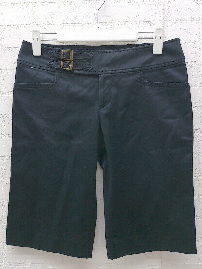 ◇ BOSCH ボッシュ ハーフ パンツ サイズ38 ブラック レディース 【中古】