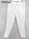 ◇ UNITED ARROWS ユナイテッドアローズ コーデュロイ パンツ サイズ36 ホワイト レディース 【中古】