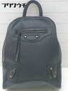 ◇ Vittorio Godi ヴィットリオ ゴーディ リュック ブラック レディース 【中古】