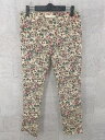◇ IENA SLOBE イエナスローブ 花柄 フラワー パンツ サイズ38 マルチ レディース 【中古】