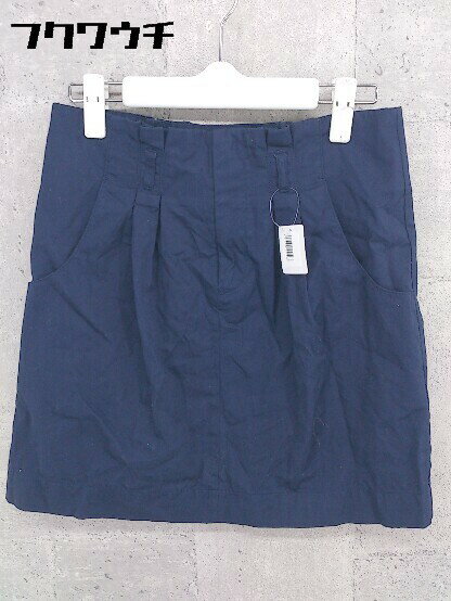 ◇ JOURNAL STANDARD ジャーナルスタンダード ミニ スカート サイズ36 ネイビー レディース 【中古】