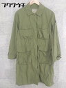 ◇ blanc basque ブランバスク コート サイズ38 カーキ レディース 【中古】
