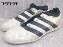 ◇ adidas アディダス キッズ 子供服 AQ3427 スニーカー シューズ 20cm ホワイト ブラック メンズ 【中古】