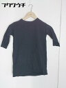 ◇ URBAN RESEARCH DOORS アーバンリサーチ ドアーズ キッズ 子供服 長袖 膝丈 ワンピース サイズ105 ネイビー レディース 【中古】(4)
