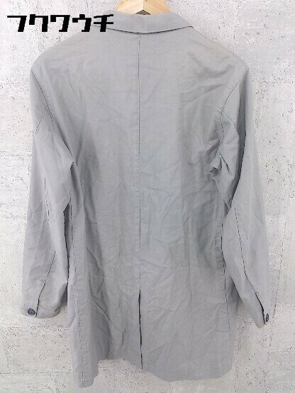 ◇ BEAUTY&YOUTH ビューティ&ユース UNITED ARROWS 3B 長袖 ロング ジャケット サイズM グレー メンズ 【中古】