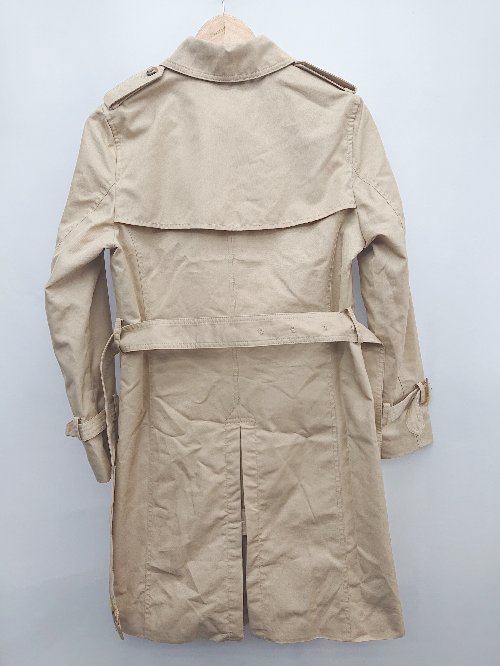 ◇ ◎ ROPE PICNIC ロペピクニック 大人女子 通勤 定番 長袖 トレンチコート サイズ42 ベージュ レディース P 【中古】