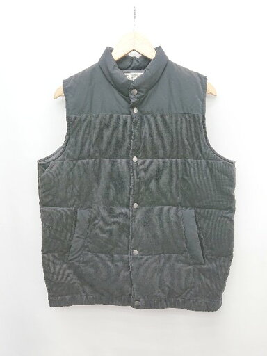 ◇ URBAN RESEARCH アーバンリサーチ Sonny Label コーデュロイ 中綿 ベスト サイズL ブラック メンズ P 【中古】 ◇ URBAN RESEARCH アーバンリサーチ Sonny Label コーデュロイ 中綿 ベスト サイズL ブラック メンズ P 【中古】