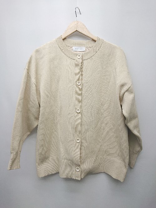 ◇ forksy. フォルクシー メランジ バイカラー かわいい 長袖 ニット セーター サイズF ピンク グレー ..