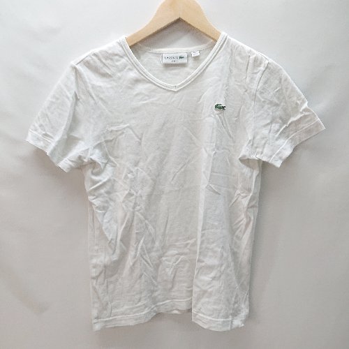 ◇ LACOSTE ラコステ ワンポイント ク