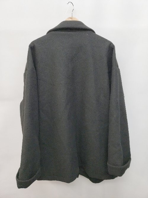 ◇ unrelaxing アンリラクシング シンプル 秋冬 オーバーサイズ 長袖 コート サイズF ブラック メンズ P 【中古】