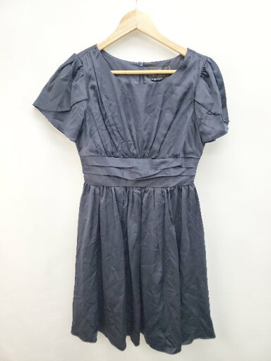 ◇ ◎ ●未使用● RUIRUE BOUTIQUE ルイルエブティック フレア 半袖 ミニ ワンピース サイズM ネイビー レディース P 【中古】 ◇ ◎ ●未使用● RUIRUE BOUTIQUE ルイルエブティック フレア 半袖 ミニ ワンピース サイズM ネイビー レディース P 【中古】