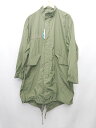 ◇ SM2 サマンサ モスモス シンプル 定番 長袖 ステンカラーコート サイズF ベージュ レディース P 【中古】(4)
