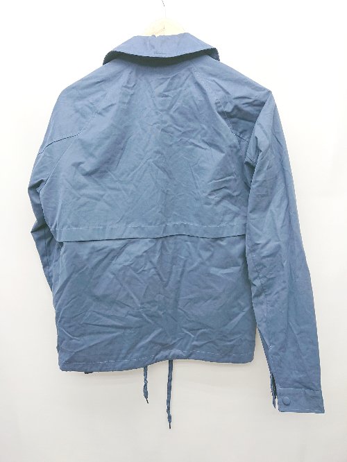 ◇ ZARA ザラ 無地 シンプル カジュアル 長袖 ジャケット サイズEUR S USA S MEX 38 ネイビー メンズ P 【中古】