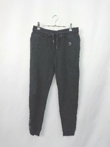 ◇ TheDUFFERofSt.GEORGE カレッジスキニ− 部屋着 スエットパンツ サイズM ブラック メンズ E 【中古】 ◇ TheDUFFERofSt.GEORGE カレッジスキニ− 部屋着 スエットパンツ サイズM ブラック メンズ E 【中古】