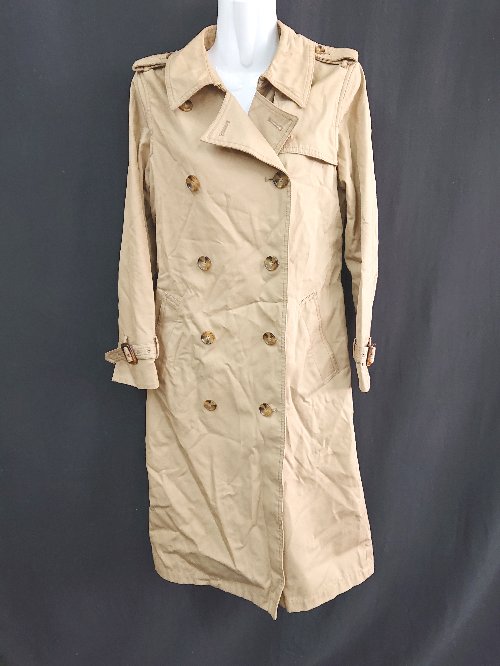 ◇ ◎ RayBeams レイビームス 大人カジュアル 秋春物 生地薄手 長袖 トレンチコート サイズ1 ベージュ系 レディース E 【中古】