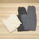 ◇ 《 Futier land/AZUL BY MOUSSY まとめ売り3点セット サイズF&S リブ パンツ ニット レディース 》 E 【中古】