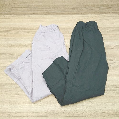 ◇ 《 Heather ヘザー まとめ売り2点セット サイズMのみ ウエストゴム 無地 ストレッチ パンツ レディース 》 E 【中古】