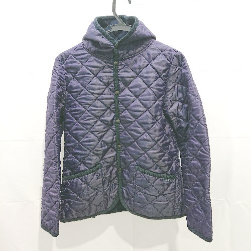 ◇ THE SMOCK SHOP ザスモックショップ フード付 裏起毛 キルティング 長袖 ジャンパー サイズS パープル レディース E 【中古】 ◇ THE SMOCK SHOP ザスモックショップ フード付 裏起毛 キルティング 長袖 ジャンパー サイズS パープル レディース E 【中古】