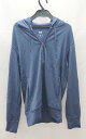 ◇ UNIQLO ユニクロ ジップアップ 長袖 パーカー サイズM ブルー レディース E 【中古】