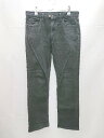 ◇ MISTER HOLLYWOOD フロントファスナー デニムパンツ サイズ38 ブラック レディース E 【中古】