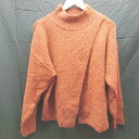 ◇ LOWRYS FARM ローリーズファーム ハイネック スリット 長袖 ニット セーター サイズF オレンジ レディース E 【中古】(4)