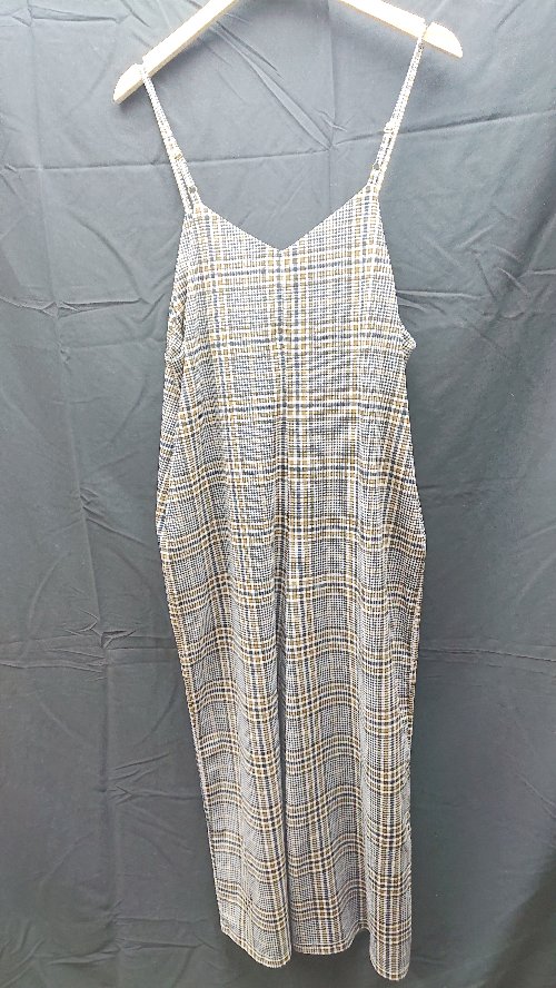 ◇ HONEYSUCKLE ROSE チェック柄　千鳥柄 オールインワン サイズM マルチ レディース E 【中古】