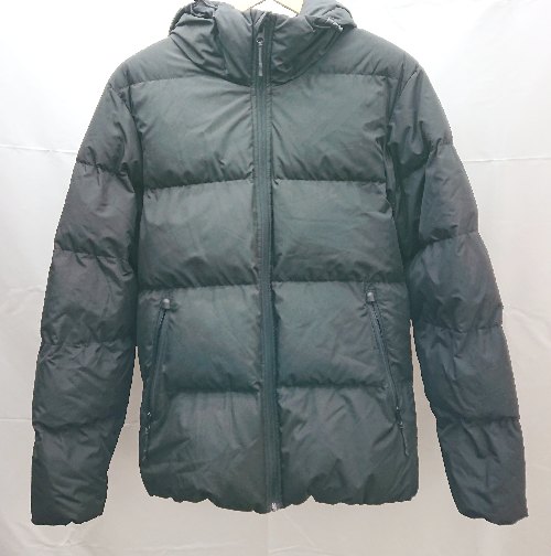 ◇ GU ジーユー 中綿 防寒 フード 長袖 ジャケット コート サイズM ブラック レディース E 【中古】 ◇ GU ジーユー 中綿 防寒 フード 長袖 ジャケット コート サイズM ブラック レディース E 【中古】
