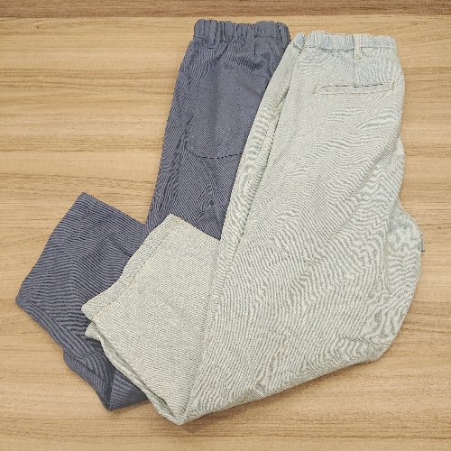 ◇ 《 WEGO ウィゴー まとめ売り2点セット サイズ混合 デニム テーパード パンツ レディース 》 E 【中古】 ◇ 《 WEGO ウィゴー まとめ売り2点セット サイズ混合 デニム テーパード パンツ レディース 》 E 【中古】