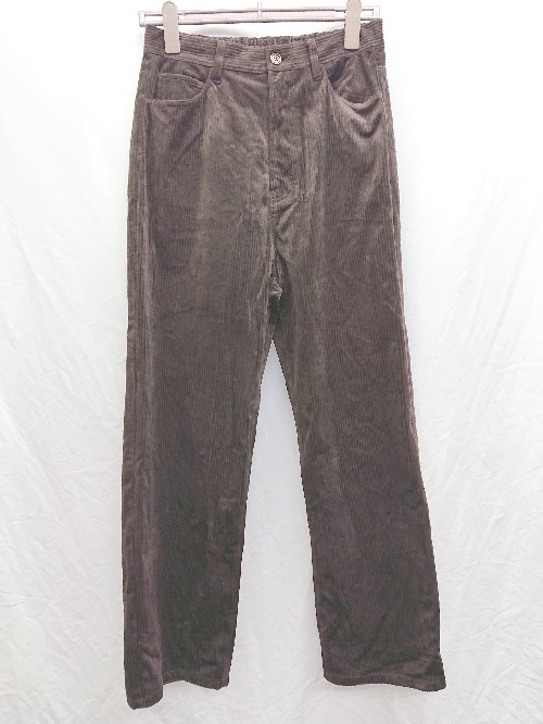 ◇ flaner フラネ パンツ サイズL ブラウン レディース P 【中古】