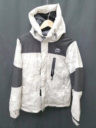 ◇ OUTDOOR PRODUCTS アウトドアプロダクツ カモフラージュ柄 中綿 長袖 ジャケット サイズS グレー ホワイト メンズ P 【中古】 ◇ OUTDOOR PRODUCTS アウトドアプロダクツ カモフラージュ柄 中綿 長袖 ジャケット サイズS グレー ホワイト メンズ P 【中古】
