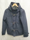 ◇ ZIP?FIVE ジップファイブ 長袖 ダッフルコート サイズL ネイビー レディース メンズ P 【中古】