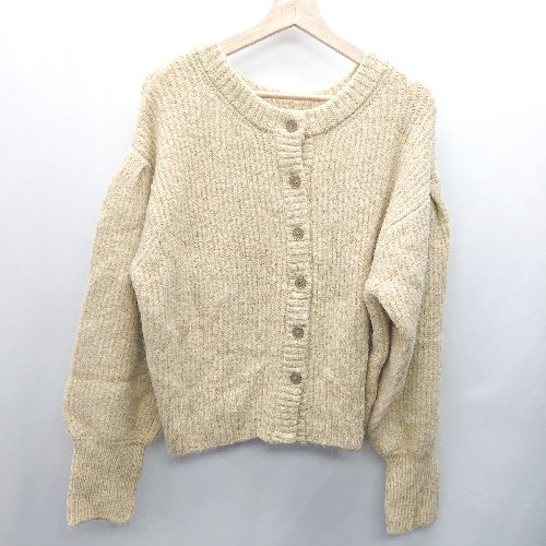 ■ LOWRYS FARM ローリーズファーム 長袖 ニットカーディガン サイズF イエロー レディース E 【中古】 ■ LOWRYS FARM ローリーズファーム 長袖 ニットカーディガン サイズF イエロー レディース E 【中古】