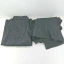 ◇ GLACIER グラシア 膝丈 セットアップ上下 サイズM ブラック レディース E 【中古】