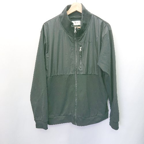 ◇ ikka イッカ 長袖 トラックジャケット サイズL ブラック系 レディース E 【中古】