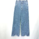 ◇ AZUL by MOUSSY アズールバイマウジー デニムパンツ サイズXS インディゴブルー系 レディース E 【中古】