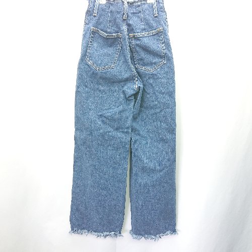 ◇ AZUL by MOUSSY アズールバイマウジー デニムパンツ サイズXS インディゴブルー系 レディース E 【中古】