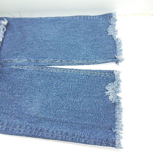 ◇ AZUL by MOUSSY アズールバイマウジー デニムパンツ サイズXS インディゴブルー系 レディース E 【中古】