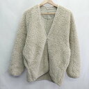 ◇ UNIQLO ユニクロ 長袖 パーカー サイズS ホワイト系 レディース E 【中古】