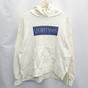 ◇ B:MING by BEAMS ビーミングバイビームス 長袖 パーカー サイズ表記なし ホワイト系 レディース E 【中古】