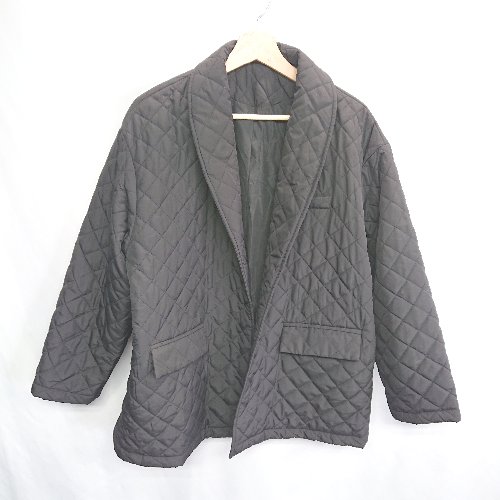◇ select MOCA セレクト モカ 長袖 ジャンパー サイズF ブラック系 レディース E 【中古】