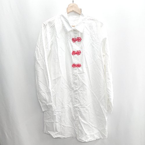 ◇ ⊂ f.f.t.collectior 長袖 チュニック ワンピース サイズF ホワイト レディース E 【中古】 ◇ ⊂ f.f.t.collectior 長袖 チュニック ワンピース サイズF ホワイト レディース E 【中古】