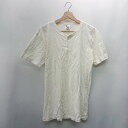 ◇ ⊂ 《 CROSS&STTTCH まとめ売り2点セット Tシャツ メンズ 》 E 【中古】