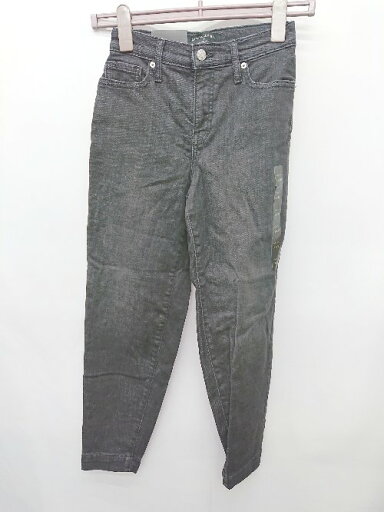◇ ◎●未使用●Θ BANANA REPUBLIC バナナリパブリック タグ付き ジーンズ デニム パンツ サイズ24 グレー レディース P 【中古】 ◇ ◎●未使用●Θ BANANA REPUBLIC バナナリパブリック タグ付き ジーンズ デニム パンツ サイズ24 グレー レディース P 【中古】